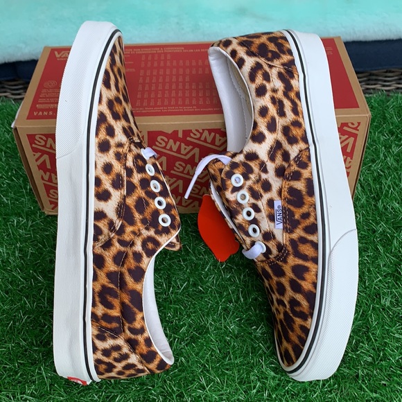 VANS ERA LEOPARD BLACK/TRUE WHITE WMNS - Picture 6 of 13